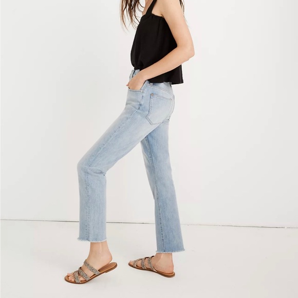 Madewell highrise crop jeans - Picture 3 of 5